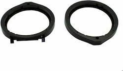 Car Speaker Adapter Rings Code 20.530.165 Honda Cr-z 2010-2014 Front 165mm