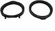 Car Speaker Adapter Rings Code 20.530.165 Honda Cr-z 2010-2014 Front 165mm