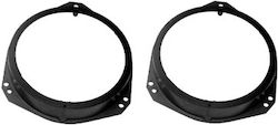Car Speaker Adapter Rings Code 20.432 Opel Tigra B 2004-2009 Front 165mm Car Speaker Adapter Rings Code 20.432 Opel Tigra B 2004-2009 Front 165mm