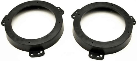 Lautsprecher-Adapterringe Code 20.489 Opel Corsa C 2000-2007 vorne 130mm