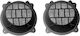 Car Speaker Adapter Rings Code 20.407 Fiat Uno 1983-2002 Dashboard 130mm