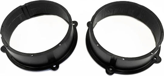 Lautsprecher-Adapterringe Code 20.556 Audi Q3 8u 2011-2018 Front 200mm