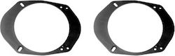 Inele Adaptoare Difuzoare Auto Cod 20.418 Ford Fusion 2002-2012 Față Spate 165mm Inele Adaptoare Difuzoare Auto Cod 20.418 Ford Fusion 2002-2012 Față Spate 165mm
