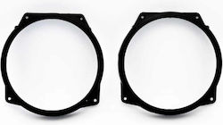 Lautsprecher-Adapterringe Code 20.474 Mini 2007-2016 vorne 165mm Lautsprecher-Adapterringe Code 20.474 Mini 2007-2016 vorne 165mm