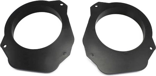 Car Speaker Adapter Rings Code 20.526 Peugeot Expert 2 2007-2015 Front 165mm