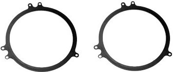 Car Speaker Adapter Rings Code 20.404 Audi A4 B6 2000-2006 Rear 165mm