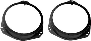 Car Speaker Adapter Rings Code 20.432 Opel Zafira A 1999-2005 Front 165mm