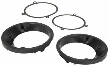Speaker Adapter Rings Code 20.462 Harley Davidson Street Glide Flhx 2006-2013 165mm