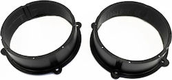 Inele Adaptoare Difuzoare Auto Cod 20.556 Audi TT 8J 2006-2014 Față 200mm