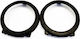 Car Speaker Adapter Rings Code 20.530 Honda Insight 2009-2014 Front Rear 130mm