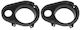 Lautsprecher-Adapterringe Code 20.417 Ford Escort 1990-1997 Front 130mm
