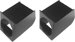 Car Speaker Adapter Rings Code 20.409 Fiat Panda 1980-2003 Dashboard 100mm Car Speaker Adapter Rings Code 20.409 Fiat Panda 1980-2003 Dashboard 100mm