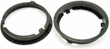 Car Speaker Adapter Rings Code 20.581 Mitsubishi Mirage 2012-2023 Front Rear 165mm