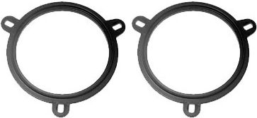 Car Speaker Adapter Rings Code 20.443 Honda Hr-v 2015-2022 Rear 100mm
