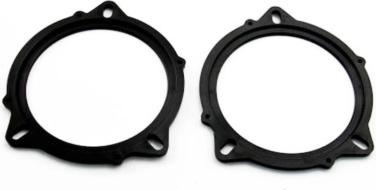 Inele Adaptoare Difuzoare Auto Cod 20.585 Bmw X6 E71 2008-2014 Față Spate 100mm