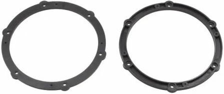 Car Speaker Adapter Rings Code 20.564 Citroen C-elysee 2012-2016 Front Rear 165mm