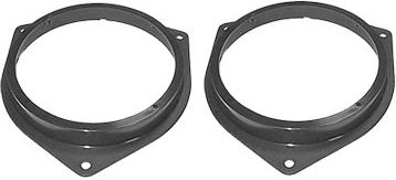 Car Speaker Adapter Rings Code 20.494 Toyota Tacoma 2005-2015 Rear 165mm