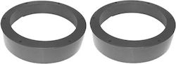 Car Speaker Adapter Rings Code 20.505.200 Volkswagen Touareg 2 2010-2018 Front Rear 200mm