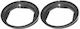 Car Speaker Adapter Rings Code 20.478 Audi A2 2000-2005 Rear 200mm