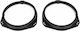 Lautsprecher-Adapterringe Code 20.518 Opel Signum 2003-2008 Front 165mm
