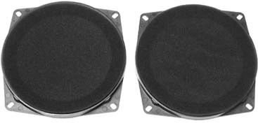 Lautsprecher-Adapterringe Code 20.431 Mitsubishi Pajero 3 V70 V60 1999-2006 Front 165mm