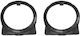 Car Speaker Adapter Rings Code 20.515 Honda Jazz 2 2007-2014 Front 130mm