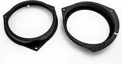 Inele Adaptoare Difuzoare Auto Cod 20.583 Hyundai Ix20 2010-2015 Față Spate 165mm Inele Adaptoare Difuzoare Auto Cod 20.583 Hyundai Ix20 2010-2015 Față Spate 165mm