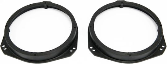 Car Speaker Adapter Rings Code 20.518 Fiat Tipo 2015-2023 Front 165mm