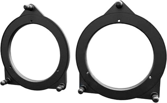 Lautsprecher-Adapterringe Code 20.576 Mercedes-Benz C-Klasse W205 2015-2021 vorne hinten 100mm