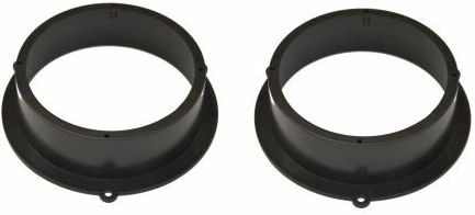 Car Speaker Adapter Rings Code 20.539 Audi Q5 8r 2008-2017 Rear 165mm