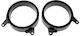 Car Speaker Adapter Rings Code 20.423 Mercedes-benz E Class W210 1996-2003 Front 165mm
