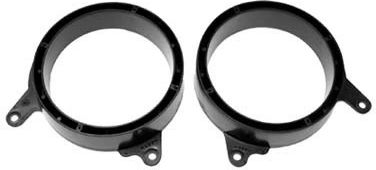 Car Speaker Adapter Rings Code 20.423 Mercedes-benz E Class W210 1996-2003 Front 165mm