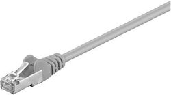 Goobay 50133 F/UTP Cat.5e Cablu Ethernet 10m Gri