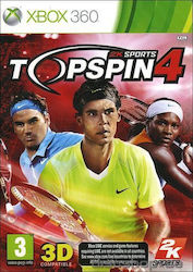 Top Spin 4 Signature Edition Xbox 360 Game