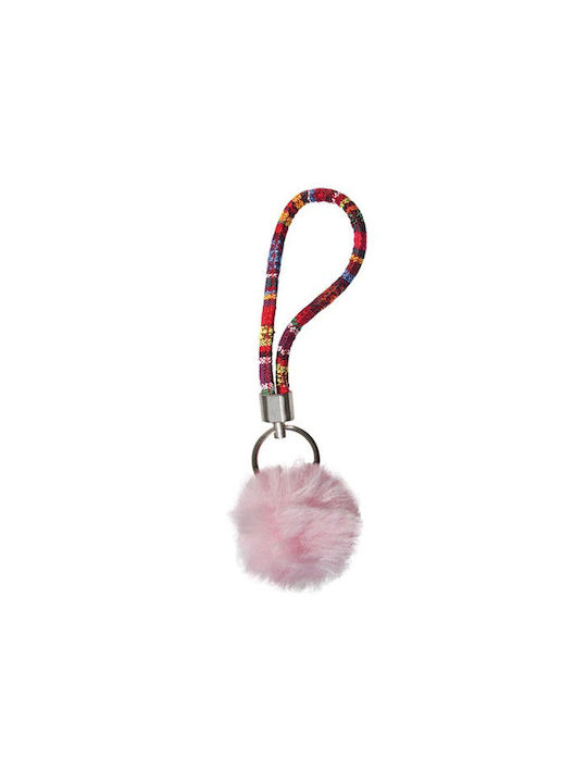 Basi Keychain Pink