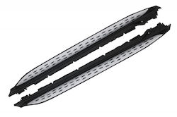 Side Step Bars Compatible Mercedes Glc Suv Coupe C253 X253 2015->
