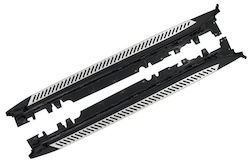 Side Step Bars Compatible with BMW X5 F15 2014-2018