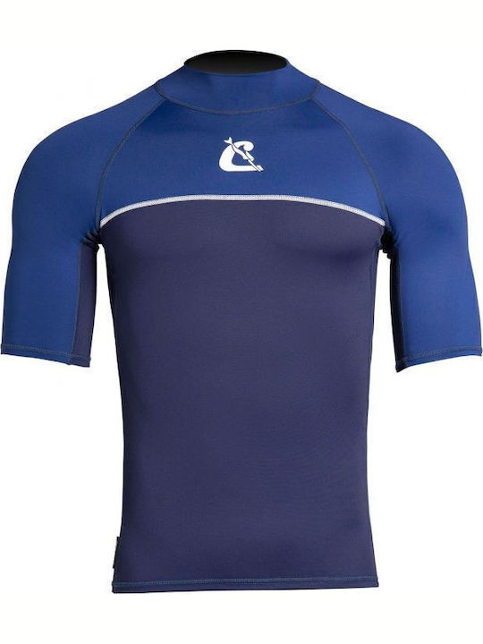 CressiSub Kurzärmelig Sonnenschutzshirt Blau