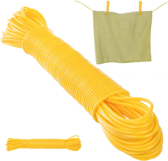 Kadax Clothesline in Yellow Color 20m