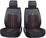 Cedauto Car Seat Cushion Set 2pcs Black