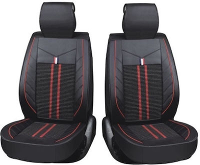 Cedauto Car Seat Cushion Set 2pcs Black