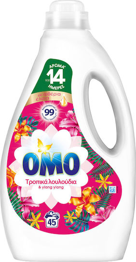 Omo Liquid Laundry Detergent (45 Measuring Cups)