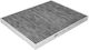 Filtru aer habitaclu Chrysler Voyager II ES 2.5 i 1990-1995 Corteco 21653151