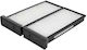Filtru aer habitaclu Mitsubishi Colt V Cj_ Cp_ 1300 Cj1a 2000-2003 Corteco 80000397
