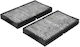Filtru de aer habitaclu Mazda 626 V Station Wagon Gw 2.0 1998-2002 Corteco 80000403