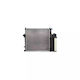 Radiator apă Bmw Seria 3 E36 Coupe Ava Quality Cooling Bw2124
