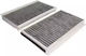 Filtru de aer habitaclu BMW 5 E60 530 XD 2005-2010 Corteco 21653064