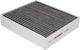 Filtru aer habitaclu Mitsubishi Galant V Sedan E5_a E7_a E8_a 1.8 Glsi E52a 1992-1996 Corteco 2