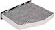 Filtru aer habitaclu Seat Altea 5p1 2.0 Tfsi 2006-2009 Corteco 21653008