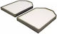 Cabin Air Filter Audi A8 4d2 4d8 2.5 Tdi 1997-2000 Corteco 21653023